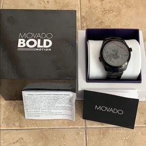 Brand New Movado Bold Motion - Smart Watch